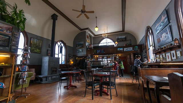 Resurrect Art Coffee House